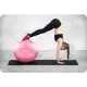 Neo-Sport Exercise Ball 55 cm, Pink