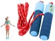Jump Rope with Counter, Adjustable, Blue