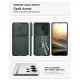 Spigen Optik Armor case for Samsung Galaxy S26 Ultra, green