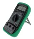 XL830L Digital Multimeter with 2 Test Probes Black-Green