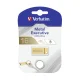 Verbatim Metal Executive 16GB USB 3.0 Flash Drive, Gold