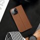 Apple iPhone 14 Pro Max 6.7\'\' Dux Ducis Skin X2 Magnetic Book Case Cover, Brown