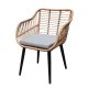 Garden Select ITALIA Garden Furniture Set, 2 Chairs and Table