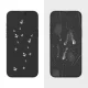 Tempered Glass Tech-Protect Glass Fit+ for Xiaomi Poco M7 2-Pack Black