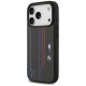 BMW iPhone 17 Pro Case M Kevlar Lines & Logo MagSafe, Black
