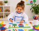 Children\'s Protective Apron for Arts and Crafts