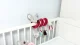 Spiral Toy for Stroller and Crib with Rattle and Teethers, Blue