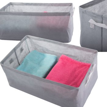 Органайзер Коробка для Хранения Одежды Вещей в Гардеробе и...