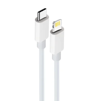 Maxlife MXUC-05 USB-C to Lightning Cable 2.0m 20W, White