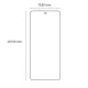 TFO 2.5D Tempered Glass for Samsung Galaxy M35 5G
