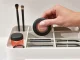 Cosmetics Makeup Organizer Container Storage Box with Drawer and Mirror