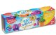 Plastic pastry mass Creativ 4x114g 4 colors neon Maped