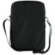 Guess Nylon Triangle Logo Bag 10\" Black
