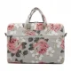 Canvaslife Briefcase Laptop Bag 15-16\'\', Navy Blue/Pink