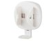 Wall-Mounted Electric Toothbrush Holder, White