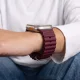 Tech-Protect Iconband Pro Strap for Apple Watch 44 / 45 / 46 / 49 mm, Burgundy