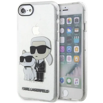 Karl Lagerfeld Transparent Hardcase for iPhone 7/8/SE 2020/2022 KLHCI8HNKCTGT