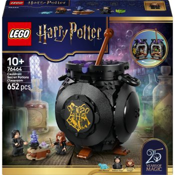 LEGO Harry Potter 76464 Cauldron Secret Potions Classroom
