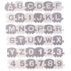 Bērnu putu puzle paklājs \"Burti\", 36 gab. | Kids Foam Puzzle Mat