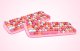 MOFII Candy BT Bluetooth/USB Wireless Mechanical Keyboard With Backlight, pink