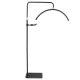 LED kosmētiskā loka lampa 36W, bezēnu, melna