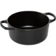 Cast Iron Casserole Le Creuset Signature Round 18 cm 1.8 L, Satin Black