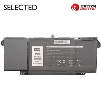Extra Digital Selected Notebook Battery for Dell 9JM71, 3600mAh, 11.4V