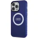 Audi iPhone 14 Pro Max Case IML Big Logo MagSafe, Blue