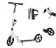 Bauerkraft G-122 Folding City Scooter for Kids and Teens, 200 mm Wheels