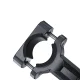 Wozinsky Aluminum Adjustable Phone Bike Mount Holder, Black