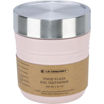 Thermal Food Container Le Creuset On The Go 500 ml, Shell Pink