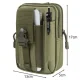 Tactical Waist Bag with Belt Trizand 24322, Green