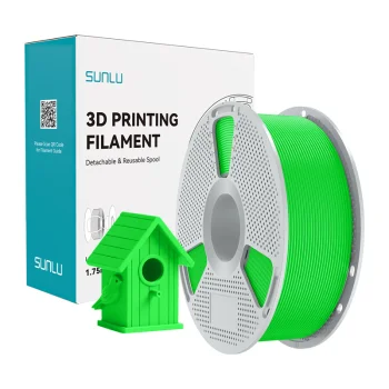 Sunlu ASA 3D Printer Filament 1.75 mm, Green
