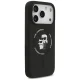 Karl Lagerfeld Silicone Karl&Choupette Ring MagSafe Phone Case Cover iPhone 17 Pro Max - Black