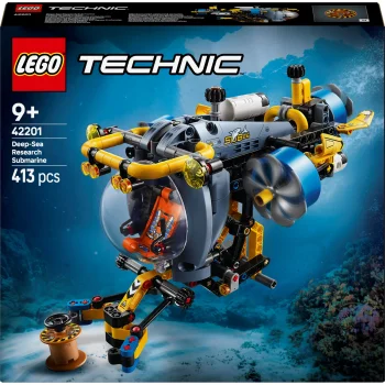 LEGO Technic 42201 Deep-Sea Research Submarine