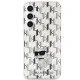 Karl Lagerfeld Case for Samsung Galaxy S23 FE IML C Monogram, Transparent