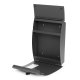 ModernHome Wall Mount Mailbox Locking Galvanized Steel Letterbox, Anthracite