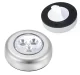 Self-Adhesive 3 LED Light, Silver