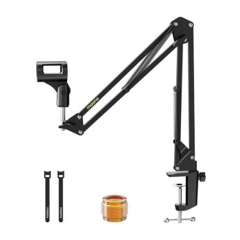 Microphone Boom Arm Maono BA20 Desk Mount Stand Black