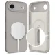 Tech-Protect iPhone 17 Air Silicone MagSafe Case, Gray