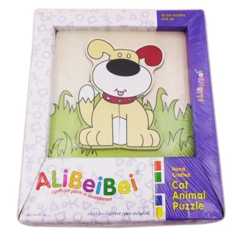 Bakalu Wooden Puzzle - Dog