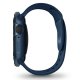 Apple Watch Series 4 / 5 / 6 / 7 / SE 44 / 45 mm Uniq Etui Valencia Case Cover, Blue | Чехол Кейс Бампер...