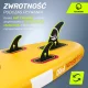 4Fizjo 1839 SUP Board PRO TSUNAMI 350 cm T11, Yellow