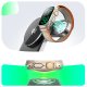 Беспроводное зарядное устройство 3-в-1 Joyroom JR-W17 Qi, черное