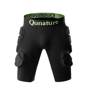 Qunature Ski Advanced Hip Protector Shorts XL - Black
