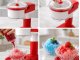 Slushy and Granita Maker, 30W, Red/White