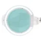 Glow Moonlight 8013/6\" LED Magnifying Table Lamp, White