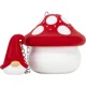 OTOTO Enchan-Tea Tea Infuser, White / Red