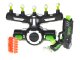 Dark Wars Shooting Game Glow-in-the-Dark Floating Target Gun Blaster Pistol Set