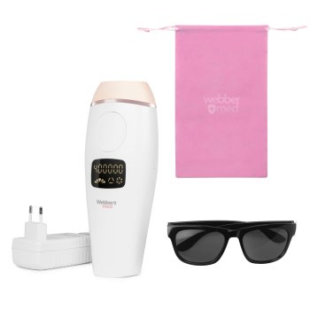 WEBBER IPL S5 Hair Removal Device for Face & Body